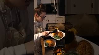 I tried one of Whitney Simmons go to meals healthyfood healthymeal cooking meal foodie vlog [upl. by Figone932]