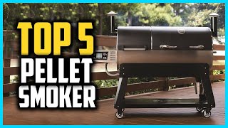 Top 5 Best Pellet Smoker for Grilling in 2024 [upl. by Cathleen]