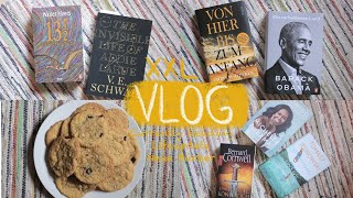 Lifeupdate Currently Reading Neue Bücher Kekse⎢VLOG [upl. by Onairot]