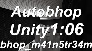 CSS Autobhop Bhopm41n5tr34m by Unity in 106 seconds WR [upl. by Artemis]