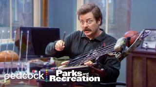 Ron Swanson moments you definitely forgot about  Parks and Recreation [upl. by Sirrap426]