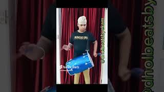 Practicing for fast dhol beats bhangrabeats dholbeats beatsyncmontage dholki dholibeats [upl. by Dorisa592]