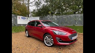 VEHICLE NOW SOLD FORD FOCUS VIGNALE ESTATE [upl. by Anagrom]