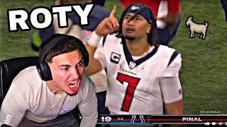 CJ STROUD IS THE GOAT Playoff Bound Texans Vs Colts 2023 Week 18 Highlights Reaction [upl. by Arraeis]