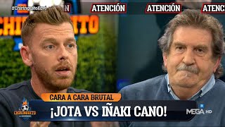 🔥 TREMENDO CARA a CARA por LAPORTA entre JOTA JORDI e IÑAKI CANO [upl. by Angele405]