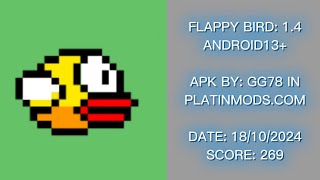 Flappy bird 14 signed for android 13 with download link [upl. by Aubert]