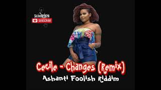 Cecile  Changes Remix Ashanti Foolish Riddim [upl. by Spielman730]