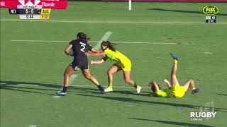 2019 Sydney 7s final Aussie Women vs New Zealand [upl. by Lexie]