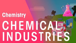 What Types of Chemical Industries Are There  Environmental Chemistry  Chemistry  FuseSchool [upl. by Tali]