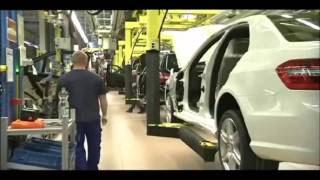 MercedesBenz W212 EKlasse productie  Sindelfingen Plant [upl. by Romaine]