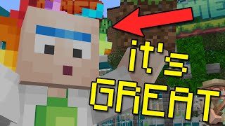 Minecraft Bedrocks BEST Game Youve NEVER Heard Of [upl. by Uv973]