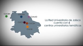 Conoce la Red Universidad de Guadalajara [upl. by Vasta]