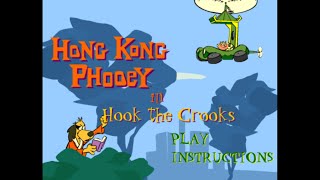 Hong Kong Phooey Hook the Crooks [upl. by Eibur123]