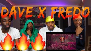 Americans REACT to UK RAPPER Dave ft Fredo  Funky Friday  🇬🇧 [upl. by Zinck642]