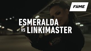 FAME MMA 3 ESMERALDA vs LINKIMASTER Zapowiedź [upl. by Imij]