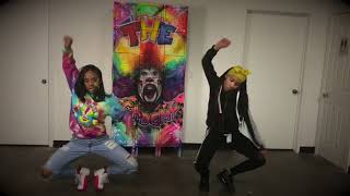 Bartier Cardi by Cardi B  N’VY amp Citha  Choreo by iDancebz  Tommy the Clown  OfficialTsquadTV [upl. by Killie]