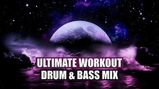 Ultimate Workout HighEnergy Drum amp Bass Mix ft Friction Kanine Fox Stevenson amp more [upl. by Inalaeham979]