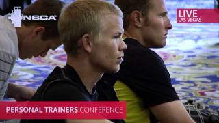 NSCAs Personal Trainers Conference Video Highlights 2012 [upl. by Somerville]