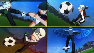 Genzo Wakabayashi Using All Super Shots  Captain Tsubasa Rise Of New Champions 6 [upl. by Names]