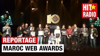 CÉRÉMONIE MAROC WEB AWARDS 2017  احتفالية مغرب ويب أواردس 2017 [upl. by Sirej]