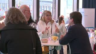 Expo für Gemeindewahlen und Vorschau Fasnacht  BirsstadtTV Reinach [upl. by Fitts]