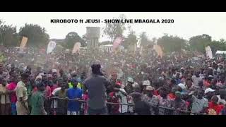 Kiroboto ft Jeusi Mc  SHOW LIVE Mbagala 2020 [upl. by Vetter]