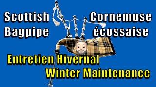 Tuto Cornemuse  Entretien hivernal [upl. by Crofton]