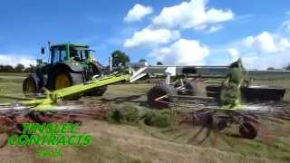 Tinsley Contracts 2013  Slow motion silage GoPro [upl. by Waller92]