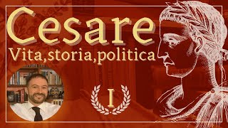 Storia romanaLetteratura latina 32 Giulio Cesare vita dalla nascita al consolato [upl. by Pincus811]