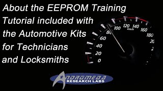 Automotive EEPROM Training Tutorial and EEPROM education package included with the Automotive Kits [upl. by Scoter366]