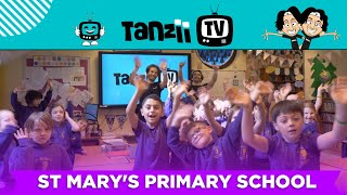 FUN Year 3 amp 4 Classroom Workout 💪🏼 St Mary’s Primary School 🏫 Tanzii TV [upl. by Ahsin944]