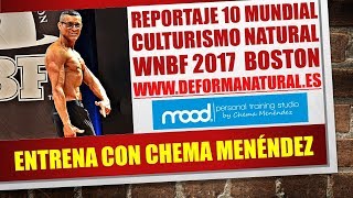 Mundial Culturismo Natural WNBF 2017 Boston X [upl. by Trellas974]