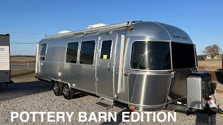 Excited To See 2024 Airstream Pottery Barn Edition 28RB [upl. by Adnaluoy278]