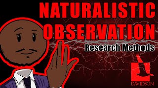 Naturalistic Observation Method [upl. by Shep]