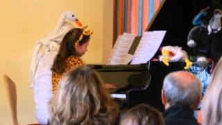 Karneval der Tiere  Piano [upl. by Zebedee261]