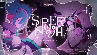 Supernova  雄之助×春野 feat 初音ミク【Music Video】 [upl. by Renard]