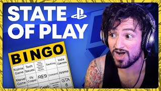 Lets Play Playstation State of Play BINGO [upl. by Onek]