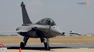 High Power Action RAFALE Fighter Jet in Full HD [upl. by Shayna]