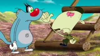 Oggy and the Cockroaches  Oggys training S02E35 BEST CARTOON COLLECTION  New Episodes in HD [upl. by Areem]