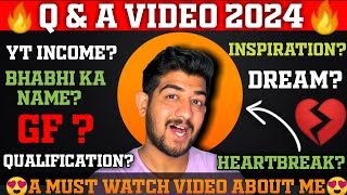 QNA with stateboardwalebhaiya  All Truths Revealed  INCOME  Yt Channel Opening Reason amp Other [upl. by Ahel886]