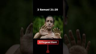 6 Fingered GIANT 😳 Part 2 nephilim giants shorts [upl. by Haletky]