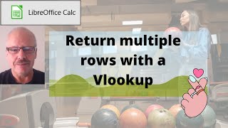 How to return multiple rows with a Vlookup [upl. by Steinman]