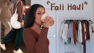 HUGE FALL CLOTHING HAUL  Black Owned Brands [upl. by Ruscher257]