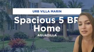 Ramey Base Aguadilla 5 bedroom home on large lot [upl. by Onirefes29]