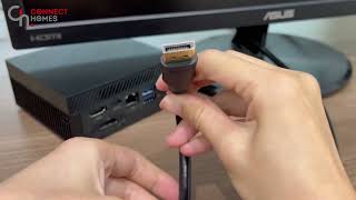 Amazon Basics DisplayPort Source to HDMI Display Cable UniDirectional 3 Foot Black [upl. by Euridice208]