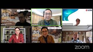 Webinar Sinar Mas Land Living In The City  BSD City New Normal Work Live amp Play [upl. by Ennaer]