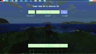 Minecraft 11 Gui API Mod install [upl. by Karol]