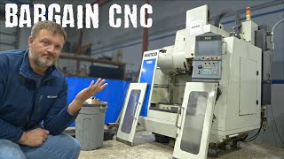 Did I Buy a Problem or a Solution Cheap CNC Repair Part 1 [upl. by Hopper]