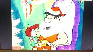 The Flintstones in Christmas Flintstone intro [upl. by Macmullin]