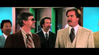 Anchorman Baxter Scene Remade [upl. by Gudren]